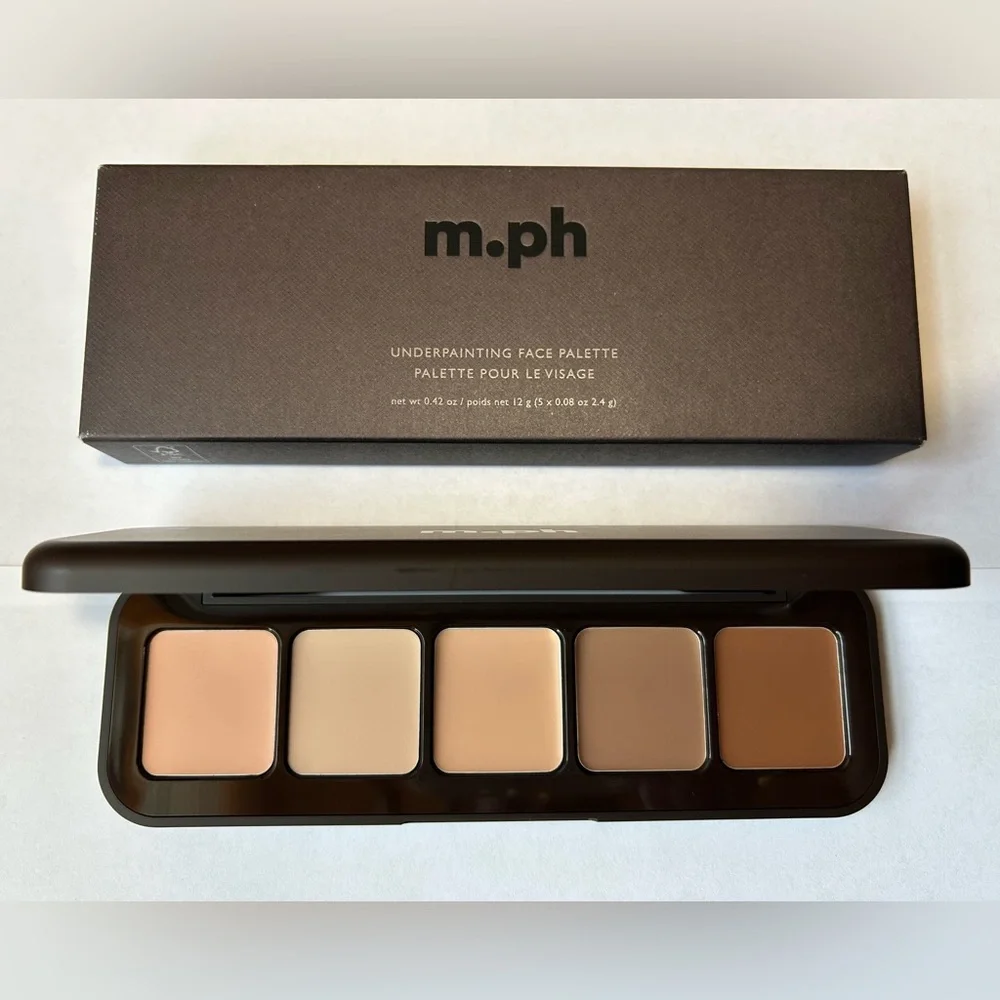 NWT🌷(light)m.ph Underpainting Face Highlight & Contour Pallet